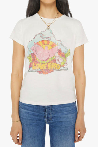 Mother Boxy Goodie Love Birds Tee - Premium clothing at Lonnys NY - Just $120! Shop Womens clothing now 