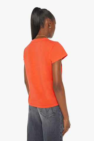 Mother Boxy Goodie Playing With Fire Tee - Premium clothing at Lonnys NY - Just $105! Shop Womens clothing now 