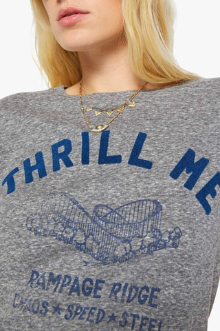 Mother Boxy Goodie Goodie Thrill Me Tee