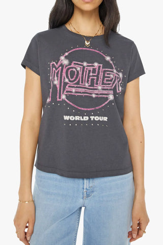 Mother Boxy Goodie World Tour Tee - Premium clothing at Lonnys NY - Just $130! Shop Womens clothing now 