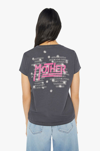 Mother Boxy Goodie World Tour Tee - Premium clothing at Lonnys NY - Just $130! Shop Womens clothing now 