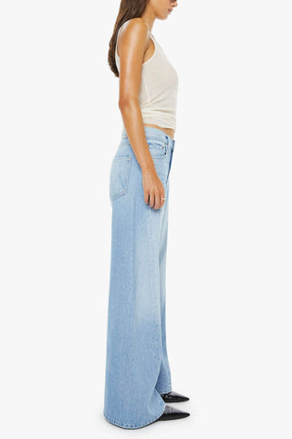 Mother Lemon Twist Sneak Jeans