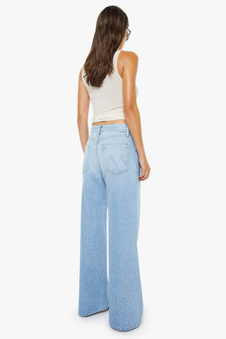 Mother Lemon Twist Sneak Jeans