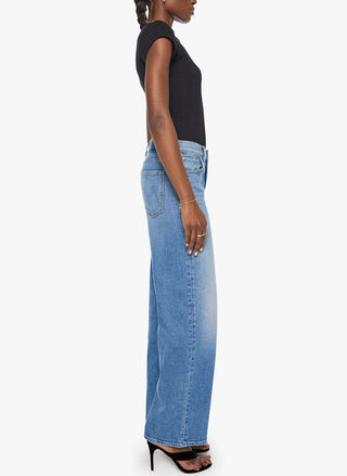 Mother The Rerun Skimp High Rise Wide Leg Jeans