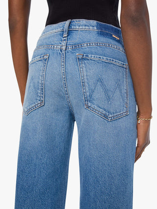 Mother The Rerun Skimp High Rise Wide Leg Jeans