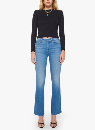 Mother The Weekender Mid Rise Bootcut Jeans