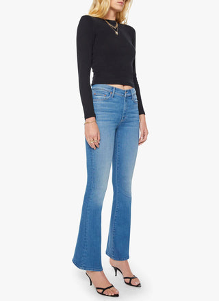 Mother The Weekender Mid Rise Bootcut Jeans