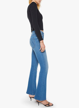 Mother The Weekender Mid Rise Bootcut Jeans