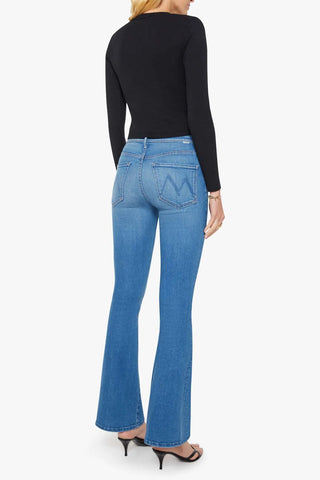Mother The Weekender Mid Rise Bootcut Jeans