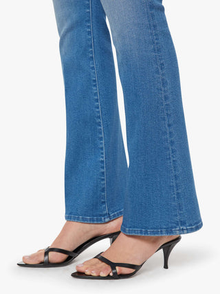 Mother The Weekender Mid Rise Bootcut Jeans
