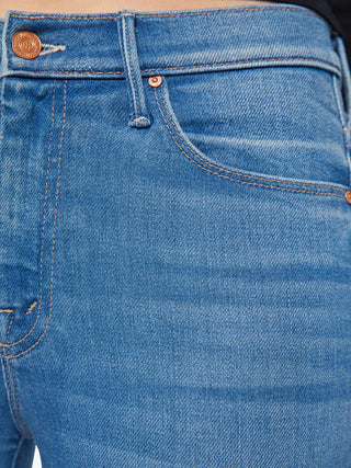 Mother The Weekender Mid Rise Bootcut Jeans
