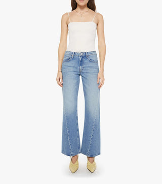 Mother Bookie Twist Skimp Jeans