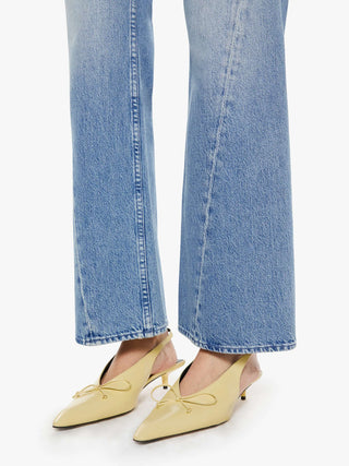 Mother Bookie Twist Skimp Jeans