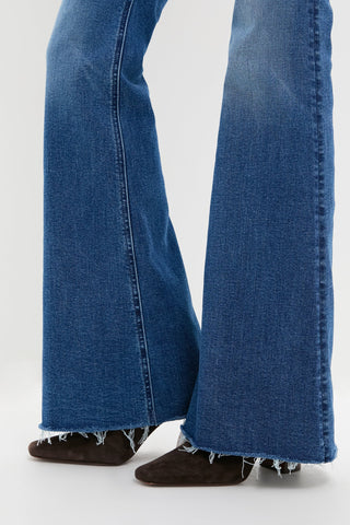 Mother Doozy Sneak Fray Jeans - Lets Split