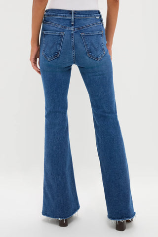 Mother Doozy Sneak Fray Jeans - Lets Split