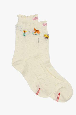 Mother Half Step Socks - In The Wild