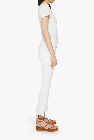 Mother Insider Crop Step Fray - Premium Jeans at Lonnys NY - Just $228! Shop Womens clothing now 