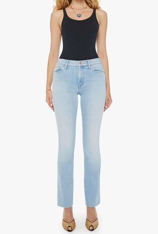 Mother Insider Sneak - Premium Jeans at Lonnys NY - Just $248! Shop Womens clothing now 