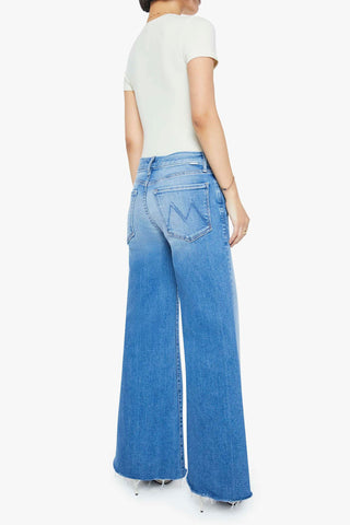 Mother Lil Roller Fray Jeans