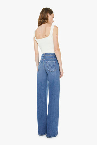 Mother Mid Rise Lasso Heel Jeans