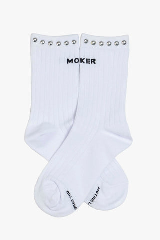 Mother Half Step Stud Socks