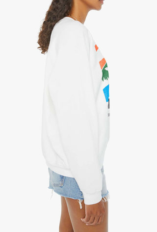 Mother St. Tropez Sweatshirt - Premium sweatshirt at Lonnys NY - Just $175! Shop Womens clothing now 