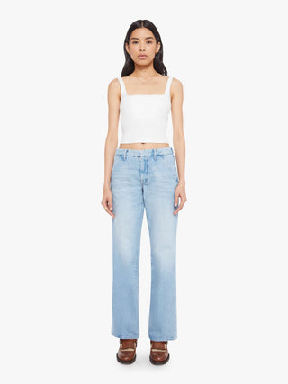 Mother The Bookie Prep Sneak Jeans - This Is How I Roll