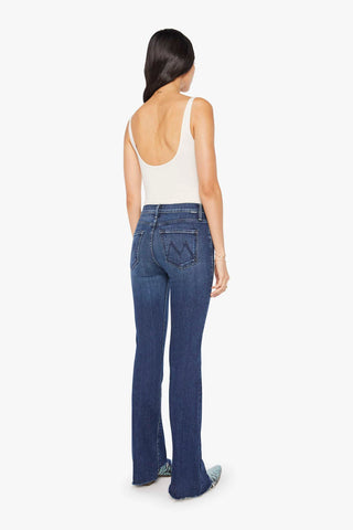Mother Insider Skimp Pointy Fray Jeans - You're A Riot