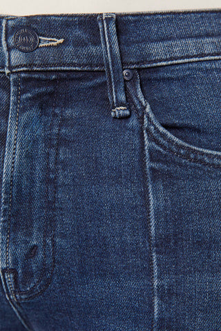 Mother Insider Skimp Pointy Fray Jeans - You're A Riot