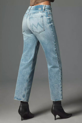 Mother Newbie Ankle Jeans - Wipeout