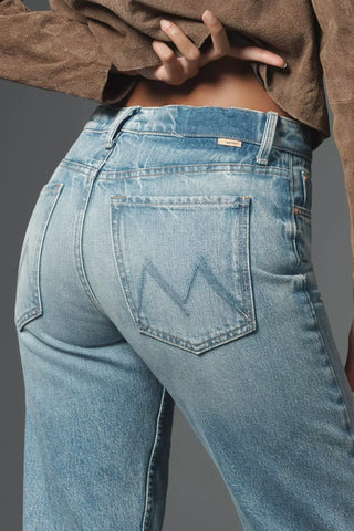 Mother Newbie Ankle Jeans - Wipeout
