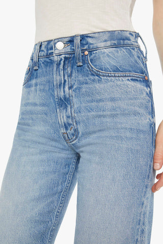 Mother Newbie Ankle Jeans - Wipeout