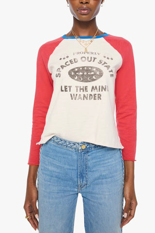 Mother Vintage Sporty Concert Tee Shirt