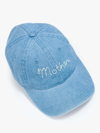 Mother Hats Off Denim Baseball Hat