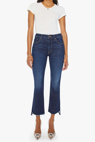 Mother Insider Crop Step Fray Off Limits - Premium clothing at Lonnys NY - Just $238! Shop Womens clothing now 