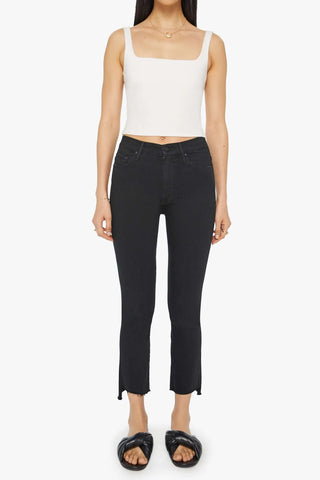 Mother Insider Crop Step Fray - Premium clothing at Lonnys NY - Just $228! Shop Womens clothing now 