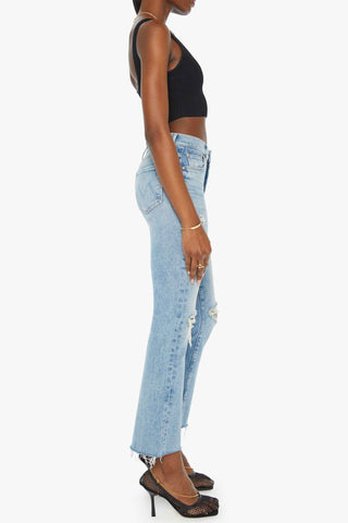 Mother Insider Flood Fray Jeans - Premium clothing at Lonnys NY - Just $288! Shop Womens clothing now 