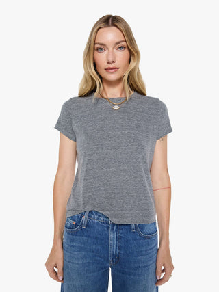 Mother Lil Goodie Goodie Grey T-Shirt