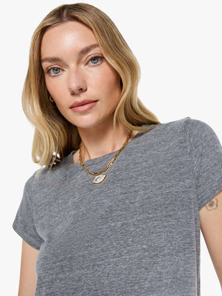 Mother Lil Goodie Goodie Grey T-Shirt