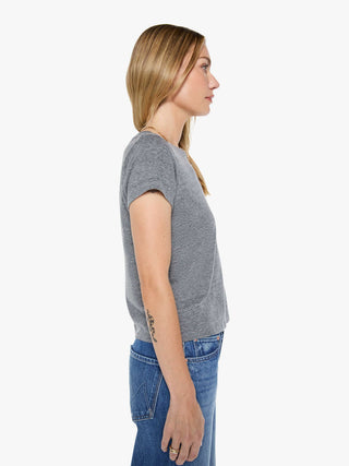 Mother Lil Goodie Goodie Grey T-Shirt
