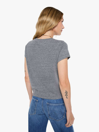 Mother Lil Goodie Goodie Grey T-Shirt