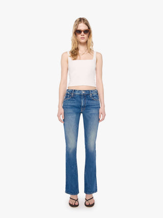 Mother Lil Runaway Mid Rise Jeans