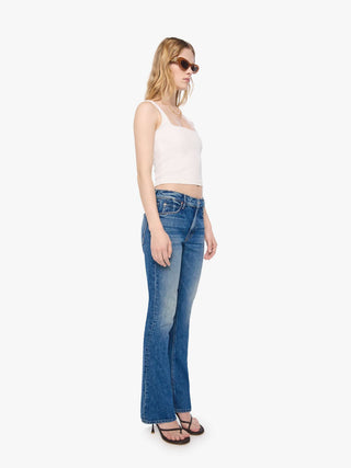 Mother Lil Runaway Mid Rise Jeans