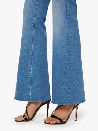Mother Lil Weekender Flare Jeans