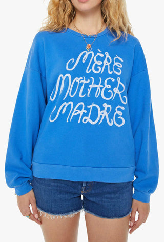 Mother Mère Madre Sweatshirt - Premium sweatshirt at Lonnys NY - Just $175! Shop Womens clothing now 
