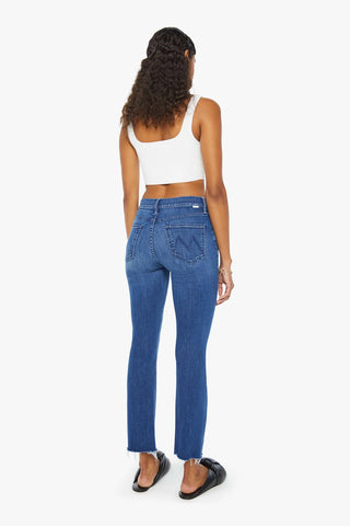 Mother Mid Rise Dazzler Ankle Fray Jeans - Premium clothing at Lonnys NY - Just $238! Shop Womens clothing now 