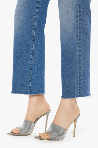 Mother Mid Rise Rambler Ankle Fray Jeans - Premium clothing at Lonnys NY - Just $258! Shop Womens clothing now 