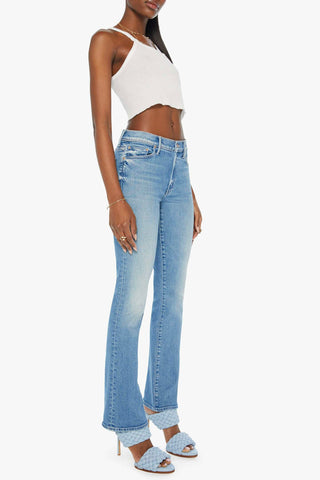 Mother Outsider Sneak Jeans - Premium clothing at Lonnys NY - Just $248! Shop Womens clothing now 