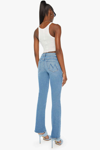 Mother Outsider Sneak Jeans - Premium clothing at Lonnys NY - Just $248! Shop Womens clothing now 