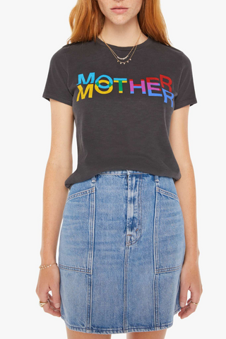 Mother THE LIL SINFUL Tee - Premium Basic tee from MOTHER - Just $105! Shop now 